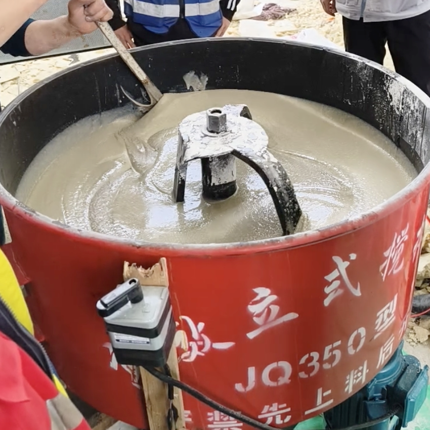三河汽轮机余热压缩机导热油设备底座耐高温环氧树脂灌浆料
