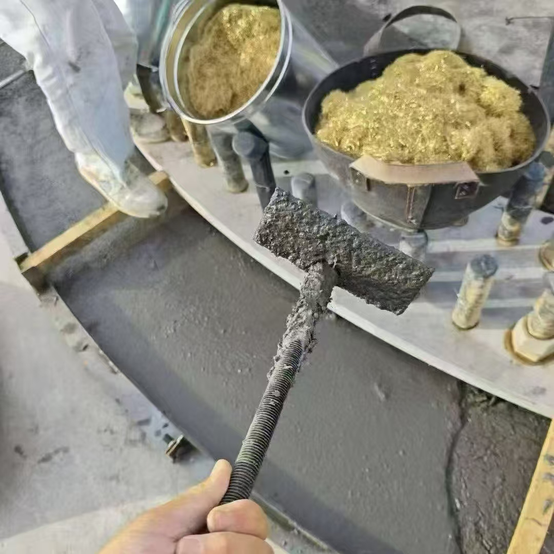 三河C120钢纤维高强无收灌浆料 轧机压缩机汽轮机发电机锻压设备底座灌浆材料